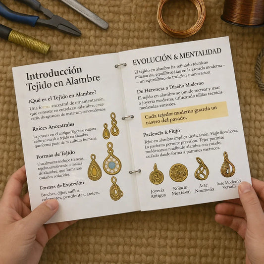 Más de 1.000 guias sobre tejido de alambre