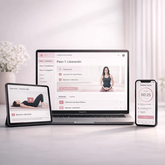 Sistema Buff Muff – Reentrenamiento Inteligente del Suelo Pélvico™